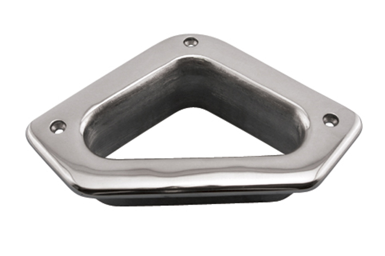 Stainless Steel Triangular Hawse Pipe, S3807-0000 Stainless Steel Triangular Hawse Pipe, S3807-0000